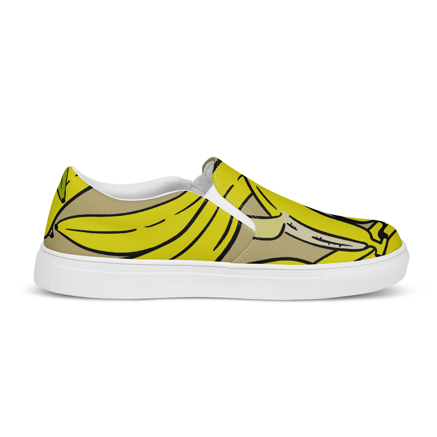 メンズ キャンバススリッポンシューズ "BANANA"