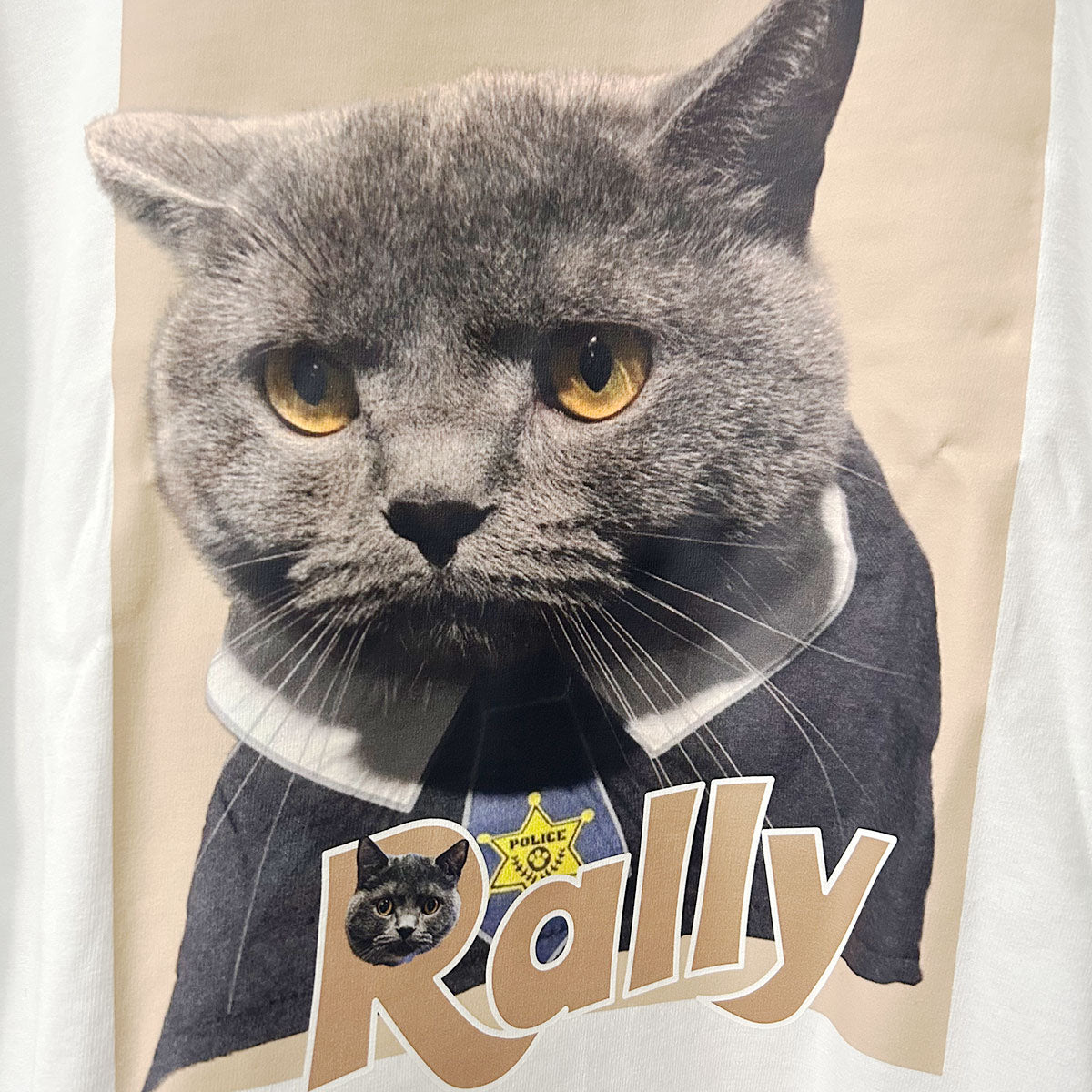 【mofunoコラボ】ペット写真から作るヘビーウェイト長袖Tシャツ 6.0oz（同一デザイン2個目から1,000円OFF）
